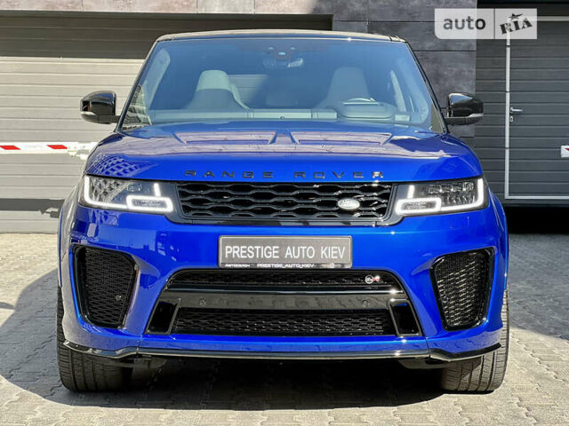 Синій Ленд Ровер Range Rover Sport, об'ємом двигуна 5 л та пробігом 28 тис. км за 115000 $, фото 9 на Automoto.ua