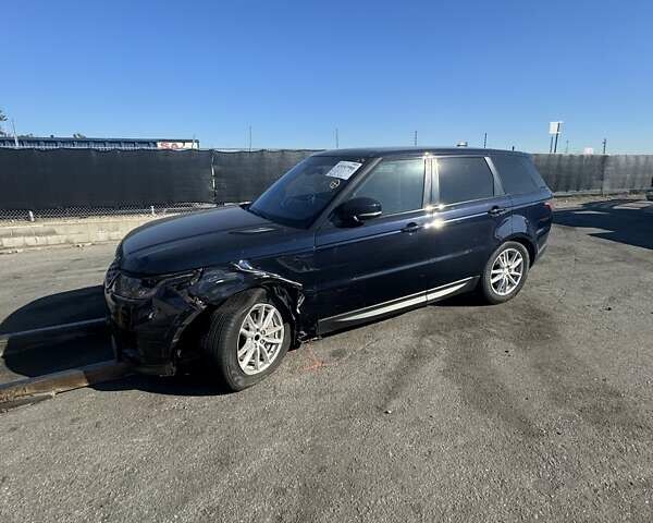 Синій Ленд Ровер Range Rover Sport, об'ємом двигуна 3 л та пробігом 115 тис. км за 30000 $, фото 10 на Automoto.ua