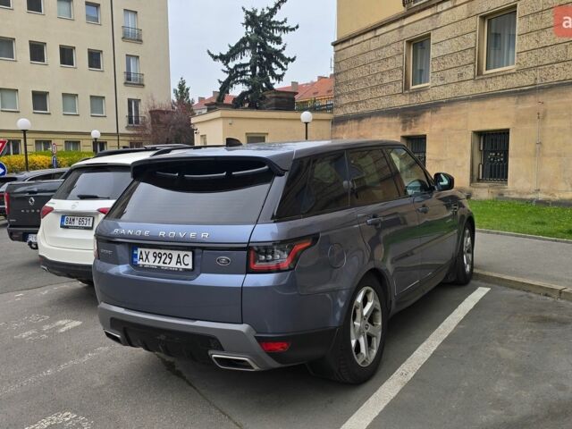 Синій Ленд Ровер Range Rover Sport, об'ємом двигуна 3 л та пробігом 119 тис. км за 59900 $, фото 5 на Automoto.ua