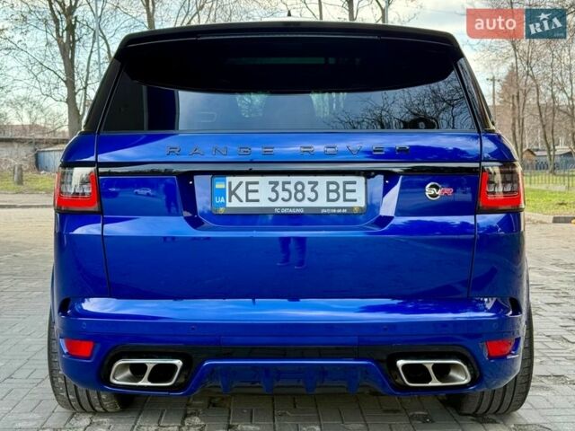 Синий Ленд Ровер Рендж Ровер Спорт, объемом двигателя 5 л и пробегом 49 тыс. км за 73000 $, фото 19 на Automoto.ua