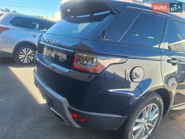 Синій Ленд Ровер Range Rover Sport, об'ємом двигуна 3 л та пробігом 115 тис. км за 32000 $, фото 1 на Automoto.ua