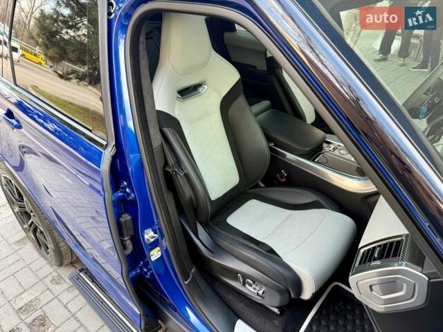 Синий Ленд Ровер Рендж Ровер Спорт, объемом двигателя 5 л и пробегом 49 тыс. км за 73000 $, фото 38 на Automoto.ua