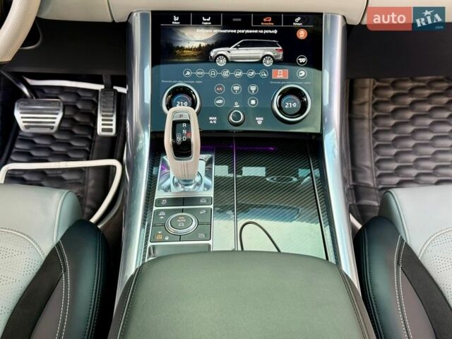 Синий Ленд Ровер Рендж Ровер Спорт, объемом двигателя 5 л и пробегом 49 тыс. км за 73000 $, фото 34 на Automoto.ua