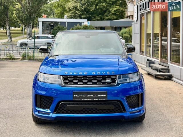 Синій Ленд Ровер Range Rover Sport, об'ємом двигуна 2.99 л та пробігом 138 тис. км за 47900 $, фото 4 на Automoto.ua