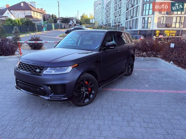 Синій Ленд Ровер Range Rover Sport, об'ємом двигуна 3 л та пробігом 138 тис. км за 45000 $, фото 1 на Automoto.ua