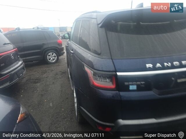 Синій Ленд Ровер Range Rover Sport, об'ємом двигуна 3 л та пробігом 155 тис. км за 25000 $, фото 9 на Automoto.ua