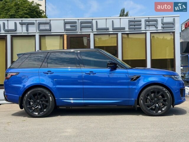 Синій Ленд Ровер Range Rover Sport, об'ємом двигуна 2.99 л та пробігом 138 тис. км за 47900 $, фото 11 на Automoto.ua