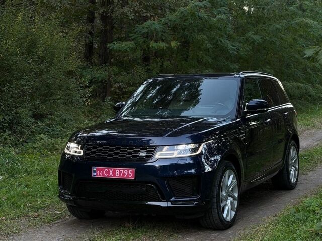 Синий Ленд Ровер Рендж Ровер Спорт, объемом двигателя 3 л и пробегом 158 тыс. км за 38500 $, фото 13 на Automoto.ua