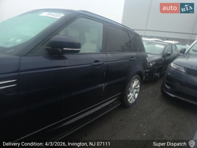Синій Ленд Ровер Range Rover Sport, об'ємом двигуна 3 л та пробігом 155 тис. км за 25000 $, фото 13 на Automoto.ua