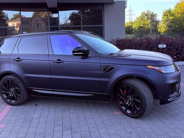 Синій Ленд Ровер Range Rover Sport, об'ємом двигуна 3 л та пробігом 138 тис. км за 45000 $, фото 3 на Automoto.ua