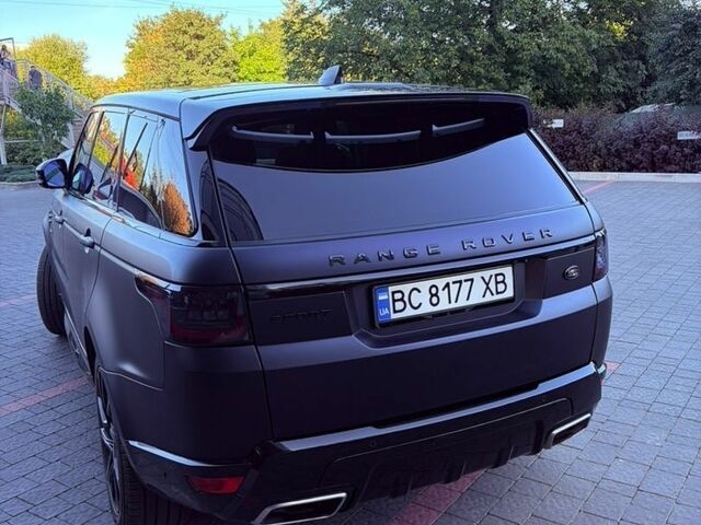 Синій Ленд Ровер Range Rover Sport, об'ємом двигуна 3 л та пробігом 138 тис. км за 45000 $, фото 12 на Automoto.ua