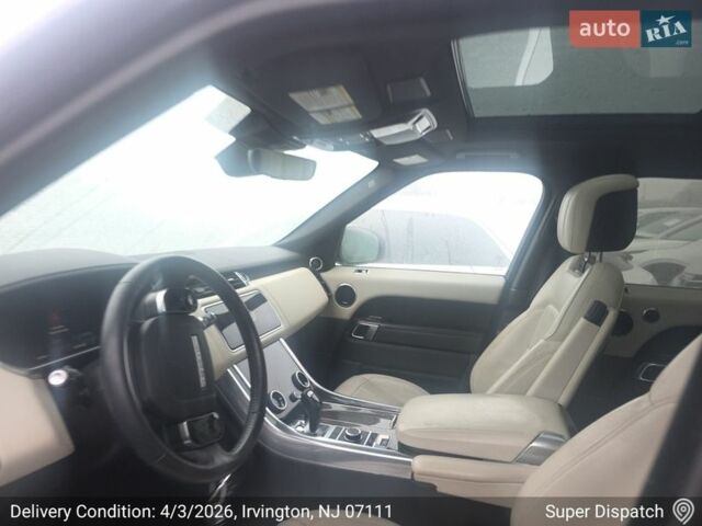 Синій Ленд Ровер Range Rover Sport, об'ємом двигуна 3 л та пробігом 155 тис. км за 25000 $, фото 18 на Automoto.ua