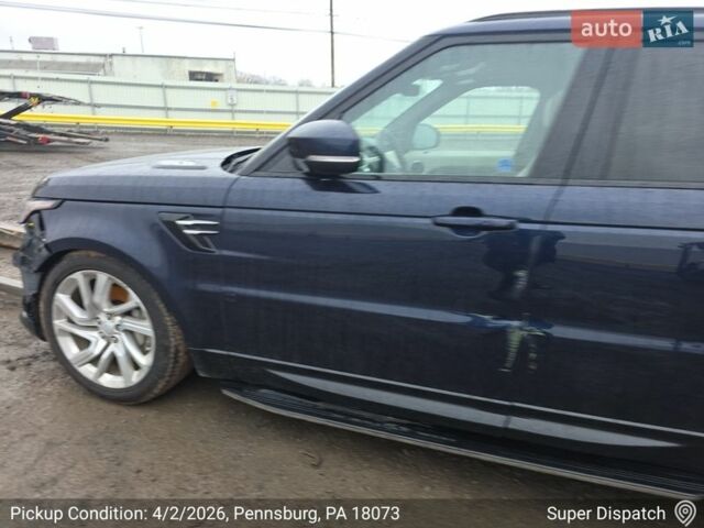 Синій Ленд Ровер Range Rover Sport, об'ємом двигуна 3 л та пробігом 155 тис. км за 25000 $, фото 47 на Automoto.ua