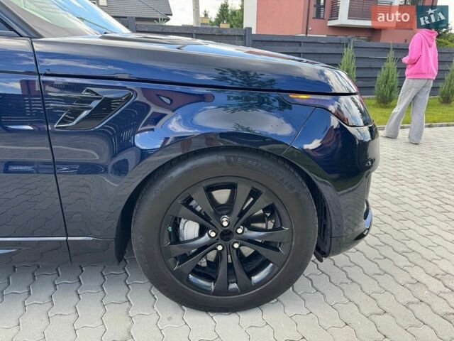 Синій Ленд Ровер Range Rover Sport, об'ємом двигуна 3 л та пробігом 86 тис. км за 45000 $, фото 9 на Automoto.ua
