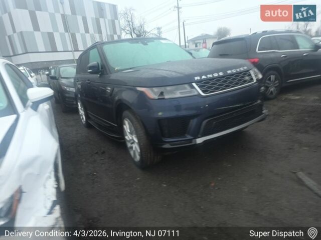 Синій Ленд Ровер Range Rover Sport, об'ємом двигуна 3 л та пробігом 155 тис. км за 25000 $, фото 2 на Automoto.ua