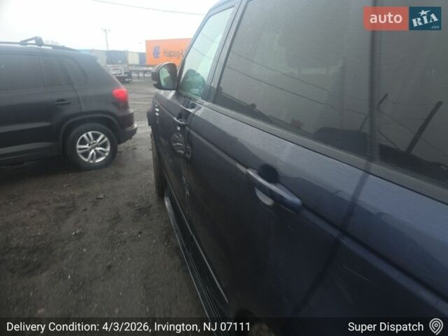 Синій Ленд Ровер Range Rover Sport, об'ємом двигуна 3 л та пробігом 155 тис. км за 25000 $, фото 11 на Automoto.ua