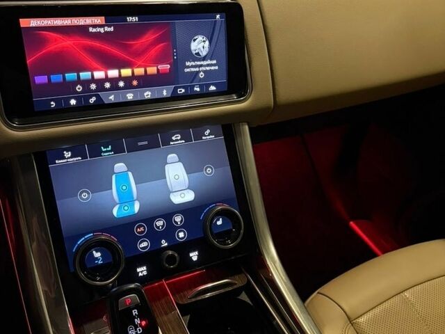 Синій Ленд Ровер Range Rover Sport, об'ємом двигуна 3 л та пробігом 138 тис. км за 45000 $, фото 31 на Automoto.ua