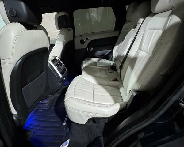 Синий Ленд Ровер Рендж Ровер Спорт, объемом двигателя 3 л и пробегом 113 тыс. км за 43000 $, фото 10 на Automoto.ua