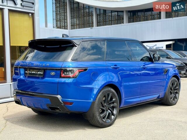 Синій Ленд Ровер Range Rover Sport, об'ємом двигуна 2.99 л та пробігом 138 тис. км за 47900 $, фото 9 на Automoto.ua