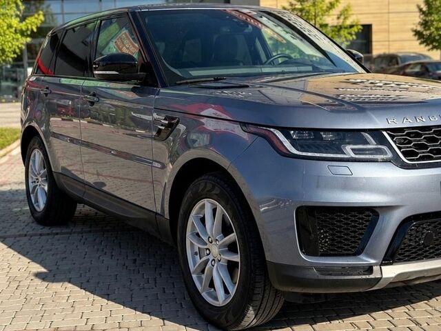 Синій Ленд Ровер Range Rover Sport, об'ємом двигуна 3 л та пробігом 73 тис. км за 48999 $, фото 2 на Automoto.ua