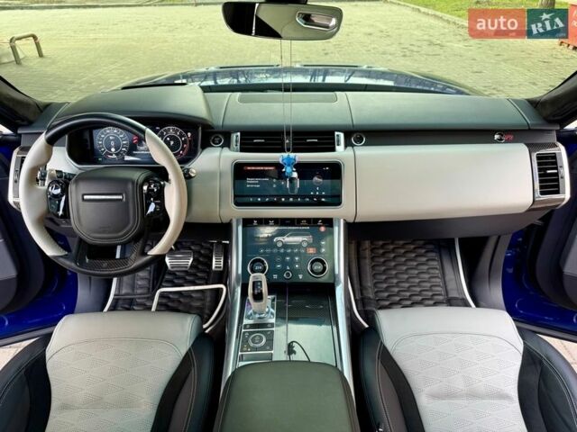 Синий Ленд Ровер Рендж Ровер Спорт, объемом двигателя 5 л и пробегом 49 тыс. км за 73000 $, фото 31 на Automoto.ua