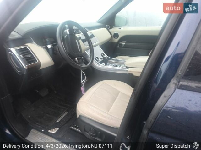 Синій Ленд Ровер Range Rover Sport, об'ємом двигуна 3 л та пробігом 155 тис. км за 25000 $, фото 22 на Automoto.ua