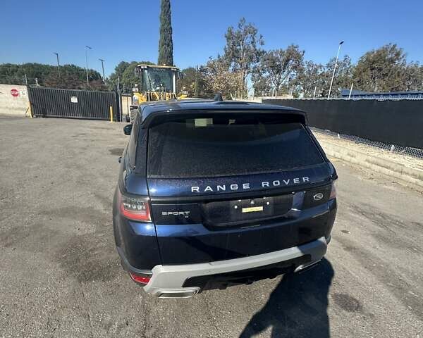 Синій Ленд Ровер Range Rover Sport, об'ємом двигуна 3 л та пробігом 115 тис. км за 32000 $, фото 11 на Automoto.ua