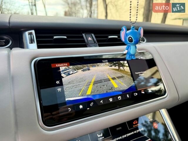 Синий Ленд Ровер Рендж Ровер Спорт, объемом двигателя 5 л и пробегом 49 тыс. км за 73000 $, фото 40 на Automoto.ua