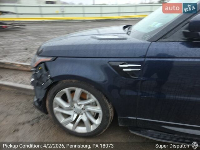 Синій Ленд Ровер Range Rover Sport, об'ємом двигуна 3 л та пробігом 155 тис. км за 25000 $, фото 49 на Automoto.ua