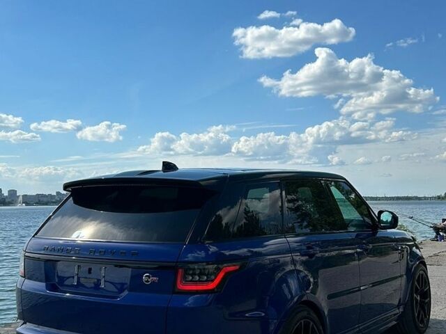 Синій Ленд Ровер Range Rover Sport, об'ємом двигуна 5 л та пробігом 64 тис. км за 75000 $, фото 2 на Automoto.ua