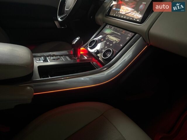 Синій Ленд Ровер Range Rover Sport, об'ємом двигуна 3 л та пробігом 114 тис. км за 38000 $, фото 23 на Automoto.ua