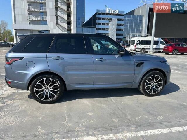 Синій Ленд Ровер Range Rover Sport, об'ємом двигуна 2.99 л та пробігом 75 тис. км за 65000 $, фото 4 на Automoto.ua