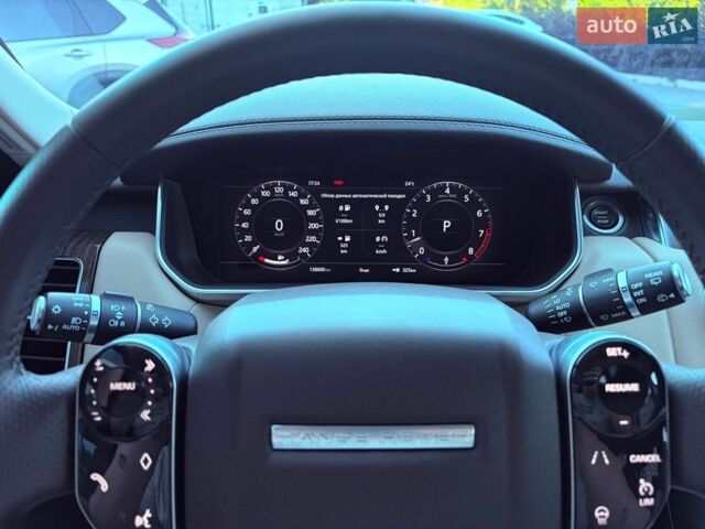 Синій Ленд Ровер Range Rover Sport, об'ємом двигуна 3 л та пробігом 138 тис. км за 45000 $, фото 22 на Automoto.ua