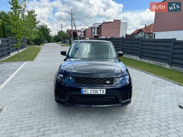 Синій Ленд Ровер Range Rover Sport, об'ємом двигуна 3 л та пробігом 86 тис. км за 45000 $, фото 2 на Automoto.ua