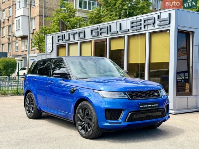 Синій Ленд Ровер Range Rover Sport, об'ємом двигуна 2.99 л та пробігом 138 тис. км за 47900 $, фото 7 на Automoto.ua