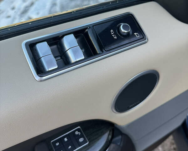 Синий Ленд Ровер Рендж Ровер Спорт, объемом двигателя 3 л и пробегом 79 тыс. км за 54500 $, фото 23 на Automoto.ua