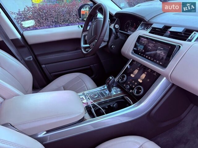 Синій Ленд Ровер Range Rover Sport, об'ємом двигуна 3 л та пробігом 138 тис. км за 45000 $, фото 17 на Automoto.ua