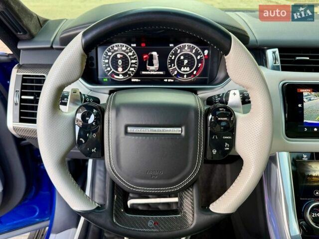 Синий Ленд Ровер Рендж Ровер Спорт, объемом двигателя 5 л и пробегом 49 тыс. км за 73000 $, фото 41 на Automoto.ua