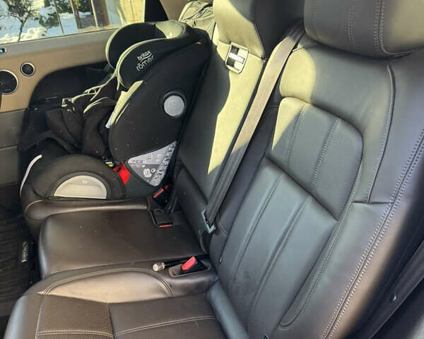 Синий Ленд Ровер Рендж Ровер Спорт, объемом двигателя 3 л и пробегом 79 тыс. км за 54500 $, фото 19 на Automoto.ua