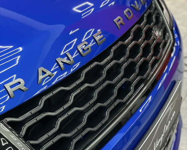 Синий Ленд Ровер Рендж Ровер Спорт, объемом двигателя 2.99 л и пробегом 120 тыс. км за 67000 $, фото 7 на Automoto.ua