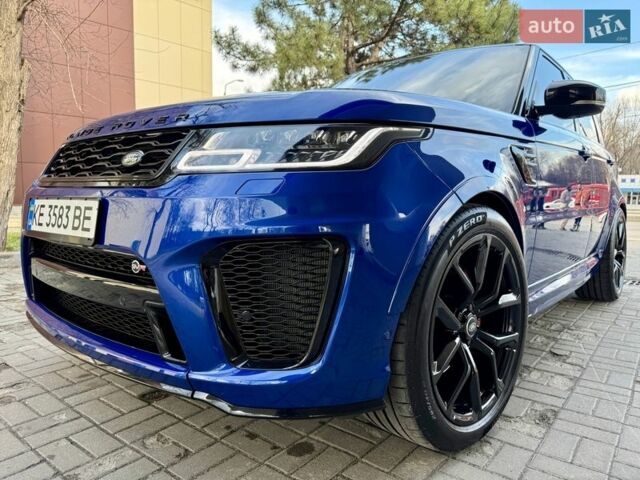 Синий Ленд Ровер Рендж Ровер Спорт, объемом двигателя 5 л и пробегом 49 тыс. км за 73000 $, фото 4 на Automoto.ua