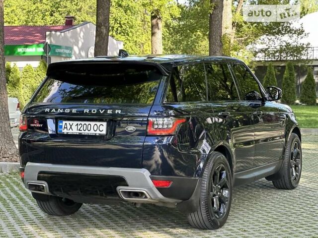 Синій Ленд Ровер Range Rover Sport, об'ємом двигуна 2.99 л та пробігом 150 тис. км за 58000 $, фото 4 на Automoto.ua