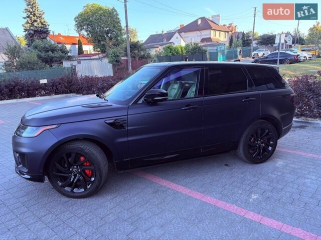 Синій Ленд Ровер Range Rover Sport, об'ємом двигуна 3 л та пробігом 138 тис. км за 45000 $, фото 7 на Automoto.ua