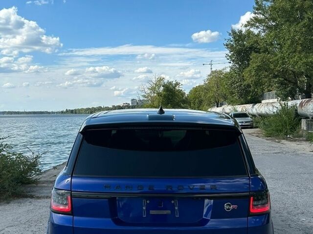 Синій Ленд Ровер Range Rover Sport, об'ємом двигуна 5 л та пробігом 64 тис. км за 75000 $, фото 1 на Automoto.ua