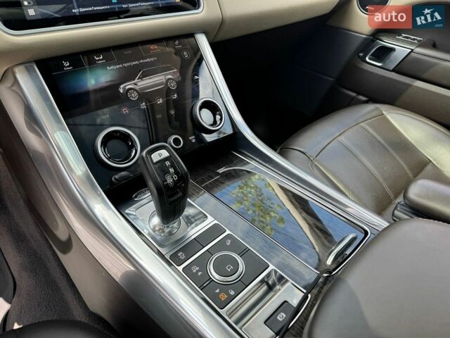 Синій Ленд Ровер Range Rover Sport, об'ємом двигуна 3 л та пробігом 86 тис. км за 45000 $, фото 10 на Automoto.ua