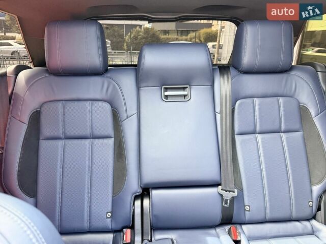 Синій Ленд Ровер Range Rover Sport, об'ємом двигуна 2.99 л та пробігом 138 тис. км за 47900 $, фото 28 на Automoto.ua