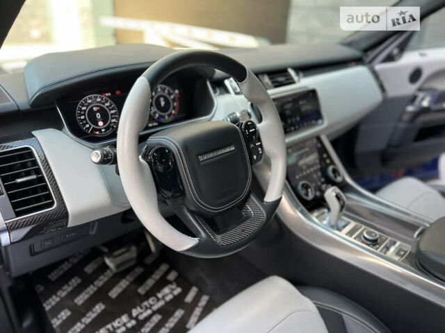 Синій Ленд Ровер Range Rover Sport, об'ємом двигуна 5 л та пробігом 28 тис. км за 115000 $, фото 24 на Automoto.ua
