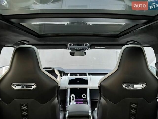 Синій Ленд Ровер Range Rover Sport, об'ємом двигуна 5 л та пробігом 64 тис. км за 75000 $, фото 7 на Automoto.ua