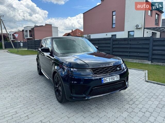Синій Ленд Ровер Range Rover Sport, об'ємом двигуна 3 л та пробігом 86 тис. км за 45000 $, фото 3 на Automoto.ua