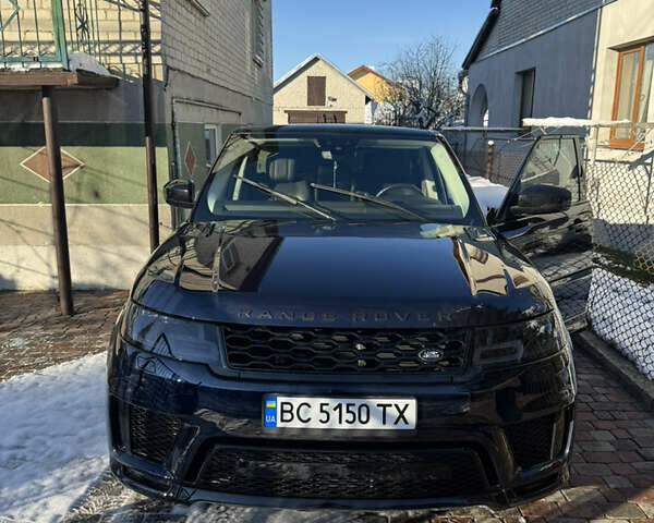 Синий Ленд Ровер Рендж Ровер Спорт, объемом двигателя 3 л и пробегом 79 тыс. км за 54500 $, фото 2 на Automoto.ua